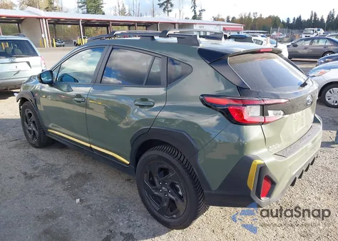 2024 Subaru Crosstrek Sport from USA, damaged, VIN 4S4GUHF68R3833694